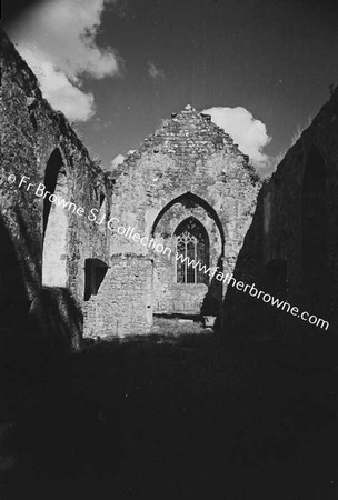 KILLEEN CASTLE   OLD CHURCH INTERIOR